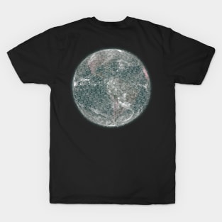 More plastic, Less planet (planet only) T-Shirt